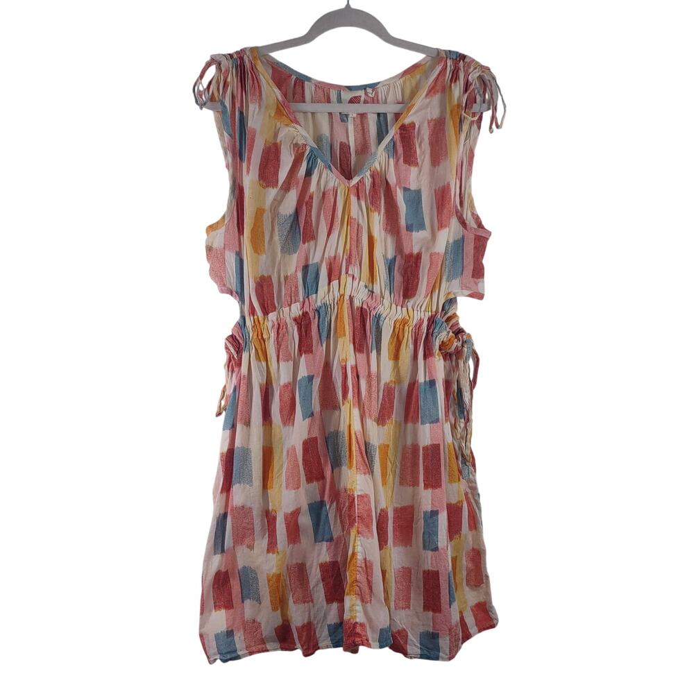 Anthropologie Lilka Cotton Dress, Size Large